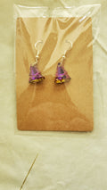 Christmas tree earrings