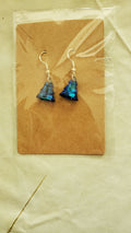 Blue Christmas trees