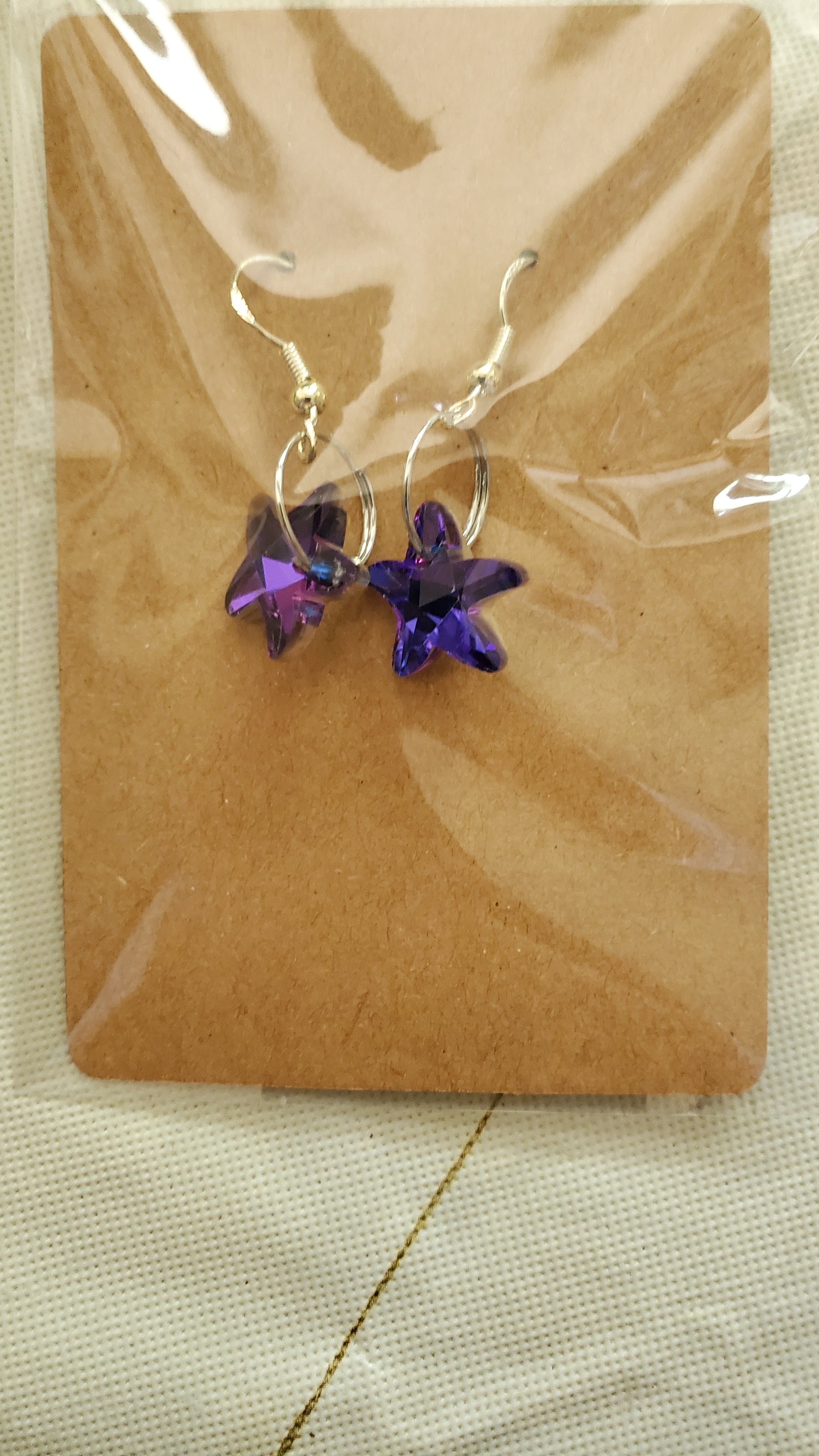 Purple stars