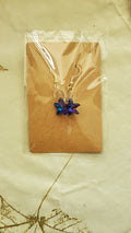 Blue purple stars