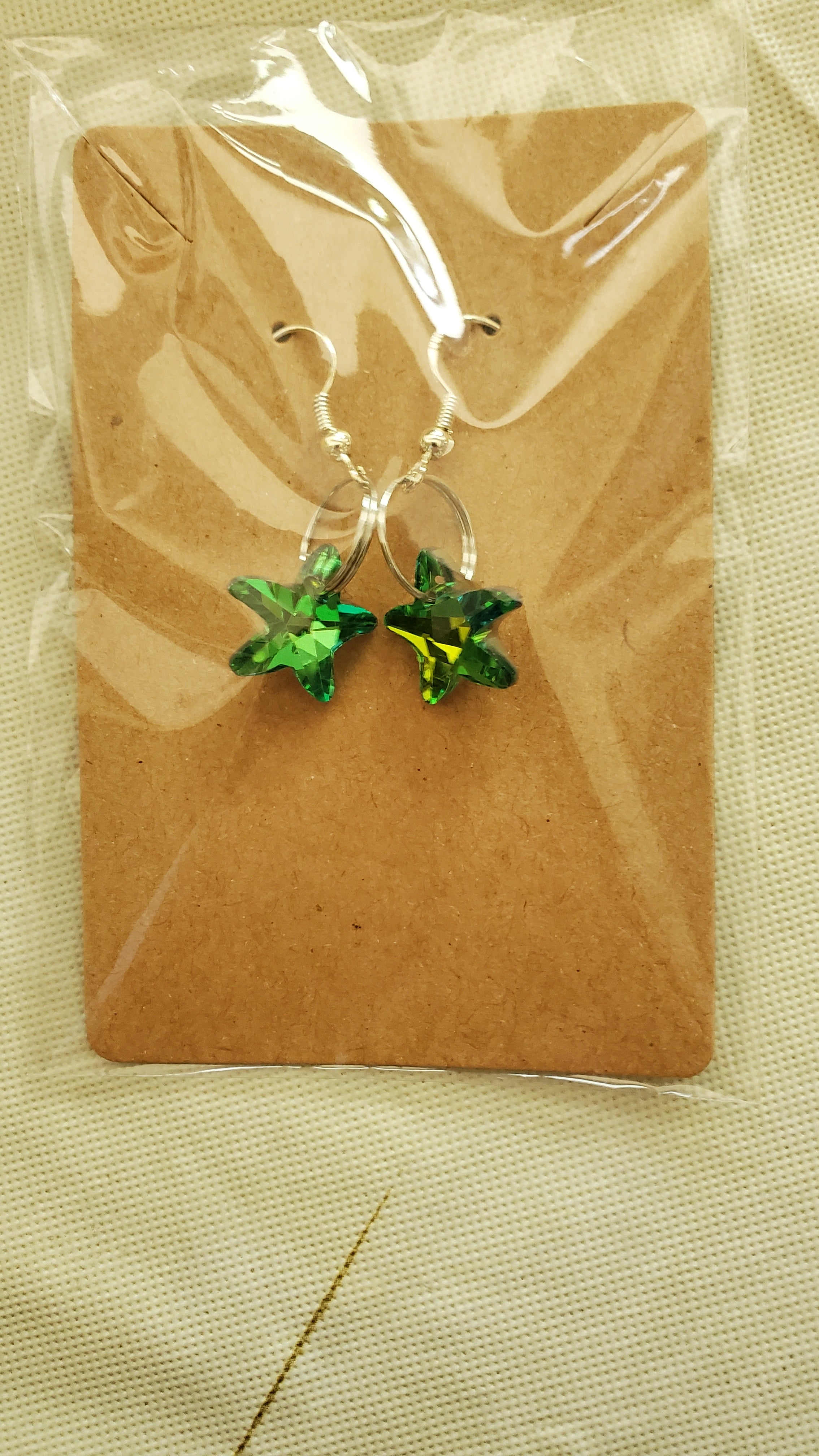 Green  yellow Green stars