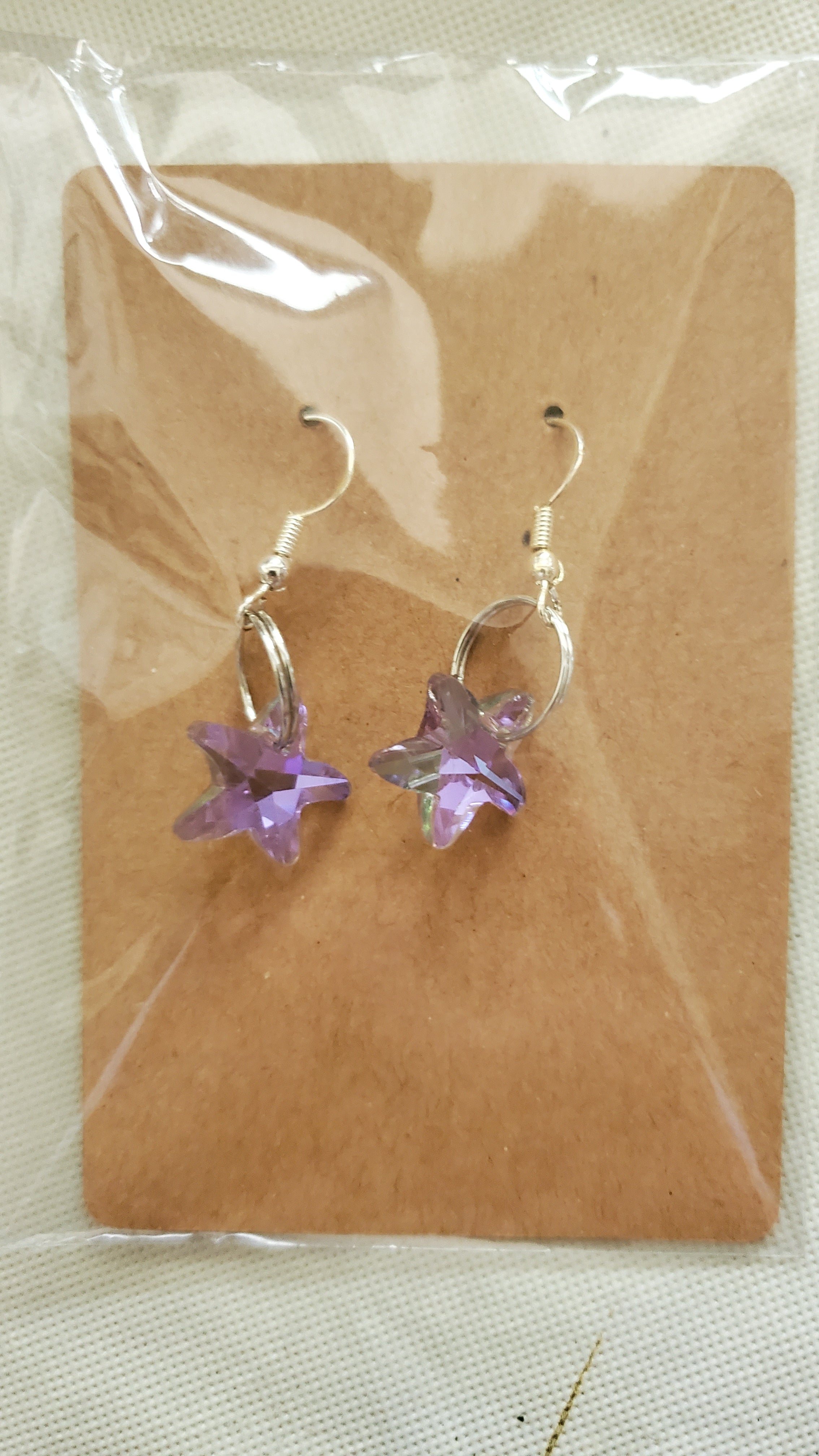 Crystal earrings