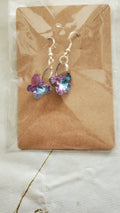 Crystal butterflies