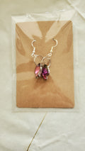 Crystal earrings