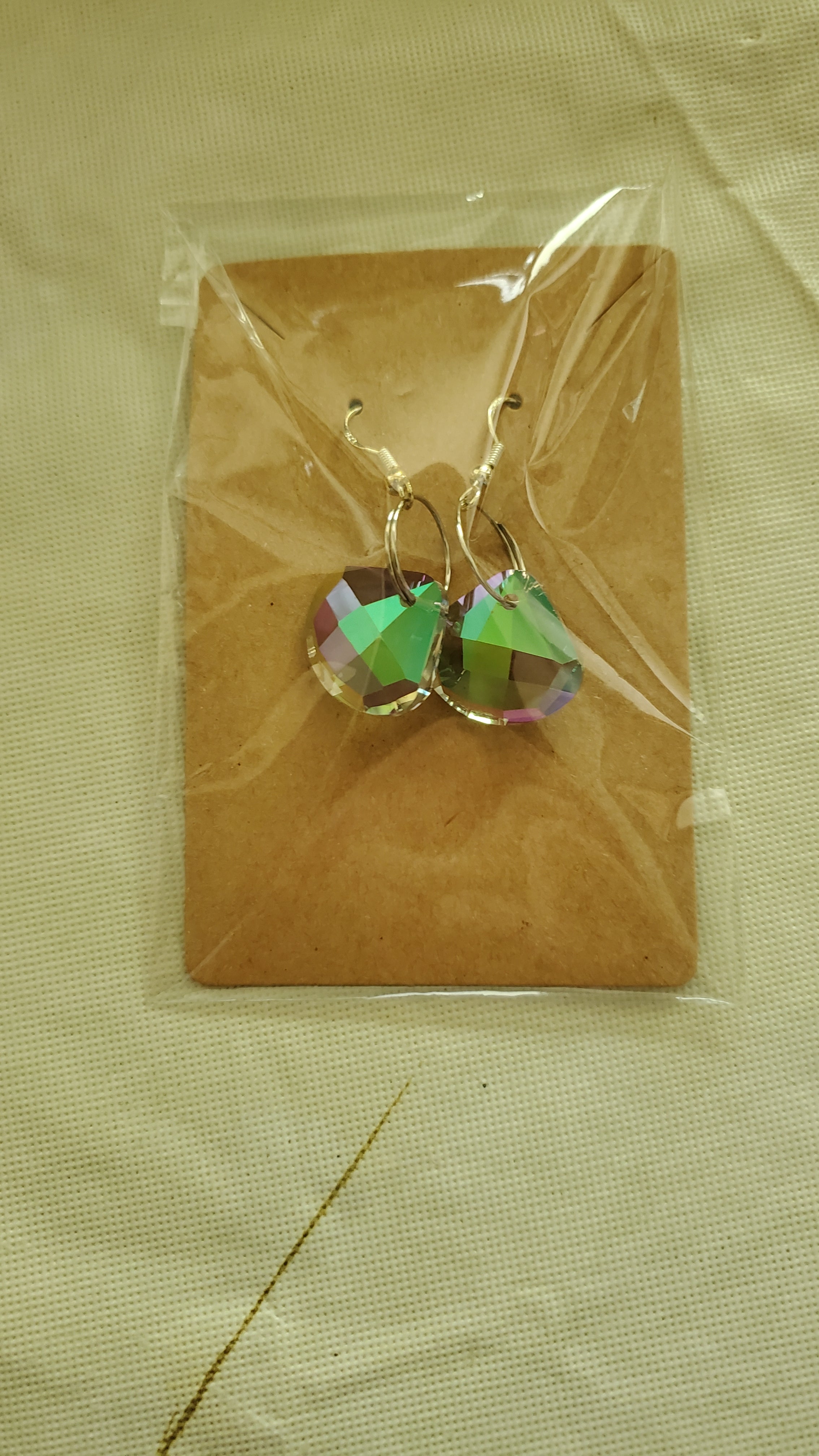 Aurora crystal shell