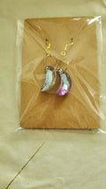 Crystal earrings