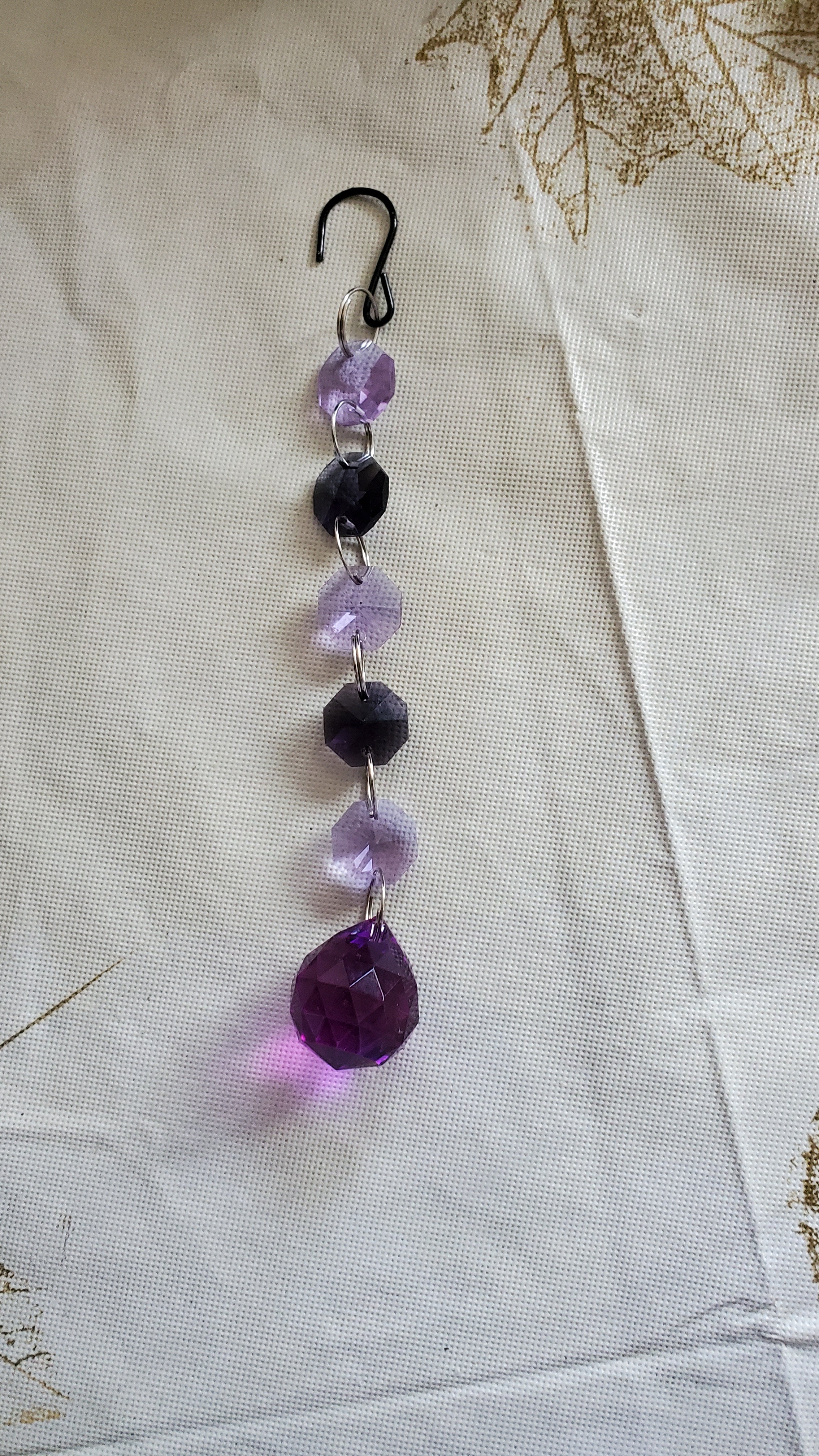 Crystal suncatcher