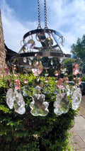 Crystal lampshades